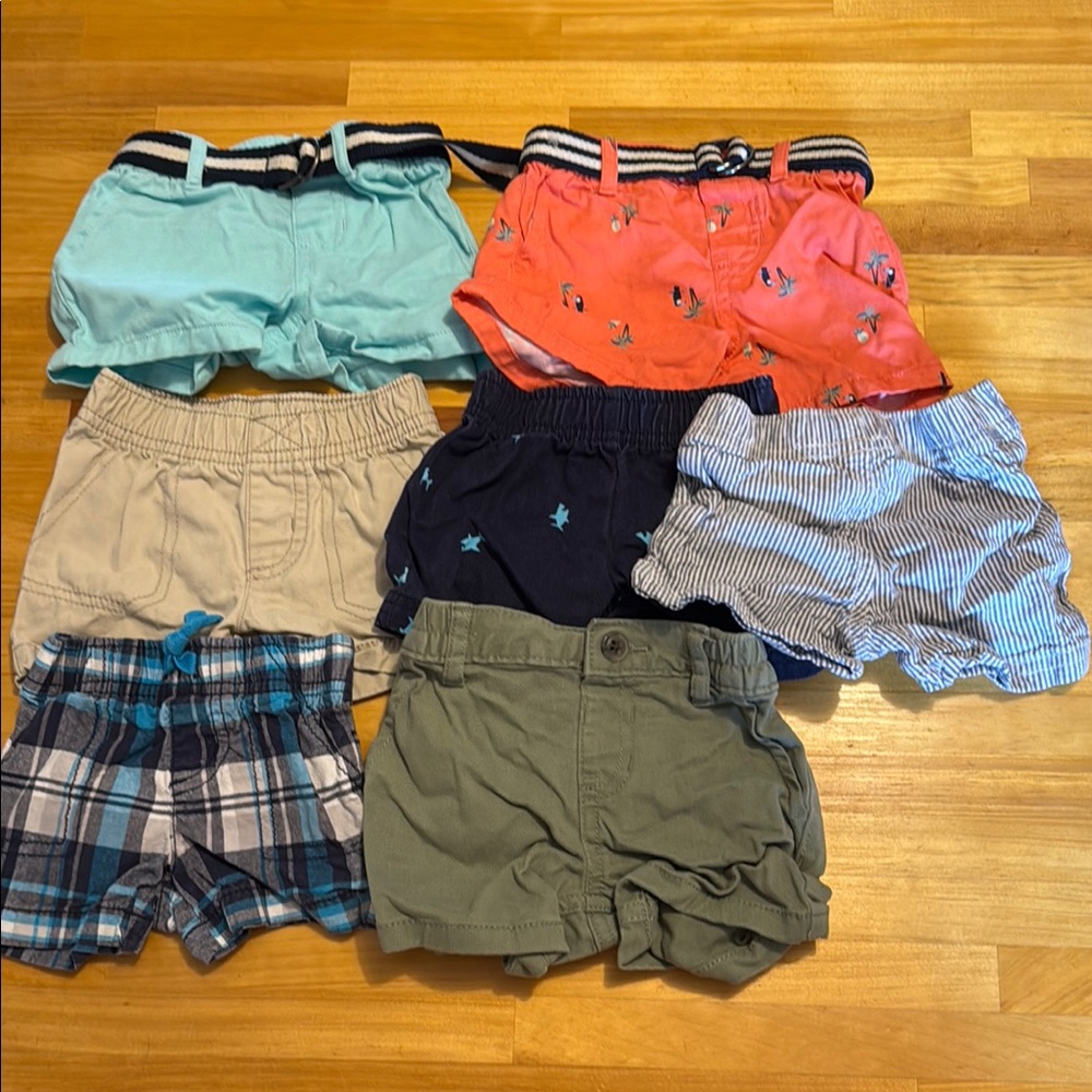 0-3 Shorts Bundle